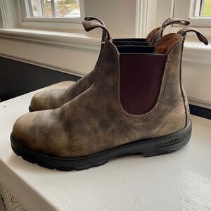 Blundstone 585 Men’s Chelsea Boots - Size 8 US (7 UK) - Good Condition - Brown